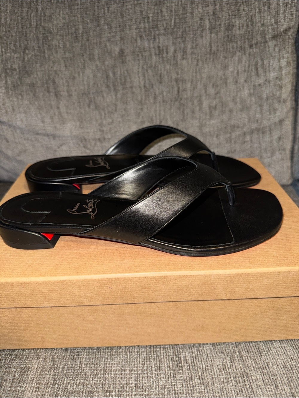 New Christian Louboutin sweet janetonga sandals - Picture 2 of 7